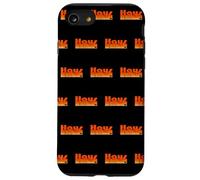 Hays, Kansas, stile retrò anni '80 Custodia per iPhone SE (2020) / 7 / 8