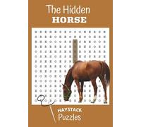 HayStack Puzzles - 101 Horse Themed Words from Stallion to Stirrup: An Impossible 101 Pages ONE Word Search Challenge for the Dedicated Equestrian and Horse Lovers