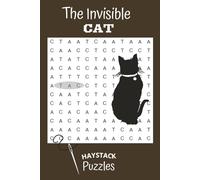 HayStack Puzzles - The Invisible CAT: An Impossible 101 Pages ONE Word Search Challenge for CAT Lovers