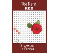 HayStack Puzzles - The Rare RED: An Impossible 101 Pages ONE Word Search Challenge for the Focused Head