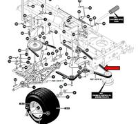 Hayter 13/40 1340 13-40 14/40 DC14/40 1440 Mower Trasmissione Cinghia MU94608