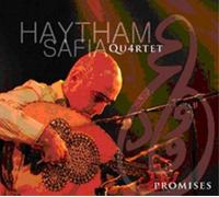 Haytham Safia Quartet Promises (CD) Album