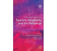 Haywantee Ramki A Research Agenda for Tourism, Hospitality an (Copertina rigida)