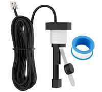 Hayward Flow Switch, Malictele GLX-FLO-RP per Hayward Goldline Aquarite Salt System Metal Pool Flow Sensor adatto Hayward per celle di sale e generatore di cloro con cavo da 4,6 m