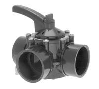 Hayward PSV3S2 5.1to6.3cm 3-Way Deviatore Valvola