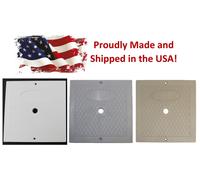 Hayward Quadrato 10 " Plastica Piscina Skimmer Strato Coperchio SP1082E SPX1082E