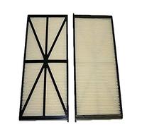 Hayward RCX70101PAK2 Tiger Shark - Set di 2 cartucce di Ricambio per Filtro