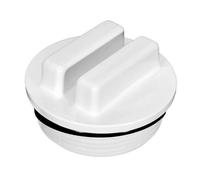 Hayward SP1022C250 1,5" MPT Tappo Con O-Ring Bianco
