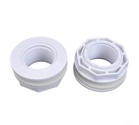 Hayward SP1023 - Raccordo per piscina da 5 cm, con dado di bloccaggio e guarnizione per un flusso d'acqua efficiente