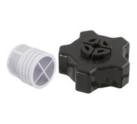 Hayward SX180LA Tappo Di Scarico Con Guarnizione Nero