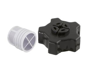 Hayward SX180LA Tappo Di Scarico Con Guarnizione Nero