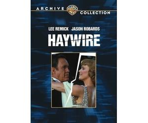 Haywire 2-Disco DVD 1980 Lee Remick, Jason Robards, Deborah Raffin, Dianne Hull