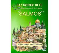 Haz Crecer Tu Fe Plan De Escritura De Las Escrituras con SALMOS RVR 1960: Edición en Español
