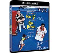 Haz lo que debas (4K UHD + BD) - BD