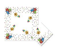 Haza Original Asciugamani Monster Party 20 pezzi 25 x 25 cm