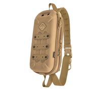 HAZARD 4 Bandoleer - Mini borsa tattica a tracolla, borsa a tracolla EDC/CCW - resistente all'acqua - Zaino da viaggio durevole - Zaino da viaggio in stile militare con tracolla singola