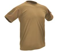 Hazard 4 Battle-T Sotto-Gilet Tattico T-shirt Uomo Sportivo Combattimento Tan