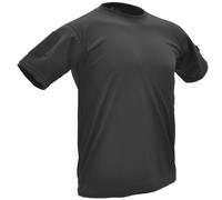 Hazard 4 Battle-T Sotto-Gilet Uomo T-shirt Tactical Massima Sicurezza Top Nero