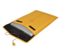 Hazard 4 Civile PRO-Manila 38,1 cm Borsa Sleeve per Laptop/Custom Case in Alluminio per MacBook PRO, Giallo