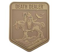 Hazard 4 Death Dealer di Frank Frazetta Patch - Coyote