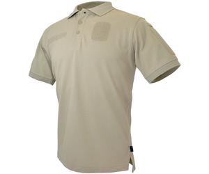 Hazard 4 Id Caricato Centric Battaglia Polo Camicia Uomo Casual Top Cotone Velcr