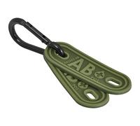 Hazard 4 Insieme Di Tipo Di Sangue Marker Kit Di Due Sangue Gomma Airsoft Tattic