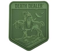 Hazard 4 Patch di gomma Death Dealer Oliva
