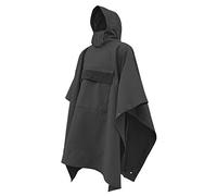 Hazard 4 Poncho Villa, APR-PNVL-R-BLK, Nero, 16 mm, Poncho