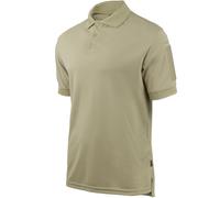 Hazard 4 Quickdry Sottoveste Pianura Battaglia Polo Camicia Uomini Superiore Tan
