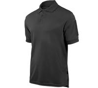 Hazard 4 Quickdry Sottoveste Pianura Battaglia Polo Sicurezza Camicia Uomo Nero