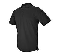 Hazard 4 Quickdry Undervest - Polo Tattica da Combattimento con Velcro e Toppa sul Braccio