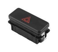 Hazard lampeggiatori d'accensione Tasto di Colore Nero/Fit for BMW E31 E32 E34 E36 Z M3 M5 318 525 735 Pulsante Sostituzione Auto