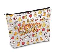 Hazbin Cartoon Merch Wap Bam Boom Inspire Makeup Bag Helluva Boss Gift Demon Ducky Gift Hazbin Anime Gift (Wap Bam UK)