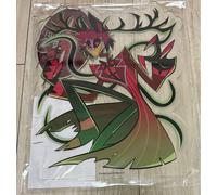 Hazbin Hotel Alastor Radio Demon Big Acrylic Stand Figura Altezza 10,2 pollici