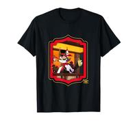 Hazbin Hotel - Husk Maglietta