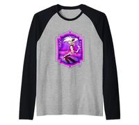 Hazbin Hotel - Polvere d'Angelo Maglia con Maniche Raglan