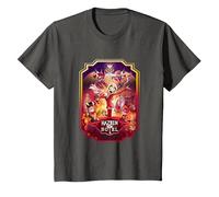 Hazbin Hotel - Poster Maglietta, Bambini, Asfalto, 4 Anni