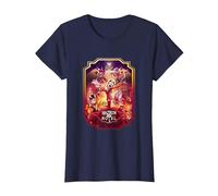 Hazbin Hotel - Poster Maglietta, Donna, Navy, M