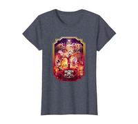 Hazbin Hotel - Poster Maglietta, Donna, Pervinca, S