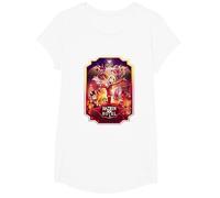 Hazbin Hotel - Poster Maglietta, Ragazze, Bianco, M