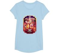 Hazbin Hotel - Poster Maglietta, Ragazze, Celeste, XS