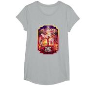 Hazbin Hotel - Poster Maglietta, Ragazze, Grigio Melange, XS