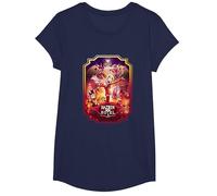 Hazbin Hotel - Poster Maglietta, Ragazze, Navy, XS