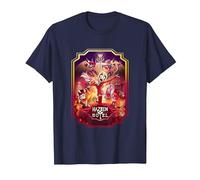 Hazbin Hotel - Poster Maglietta, Uomo, Navy, L