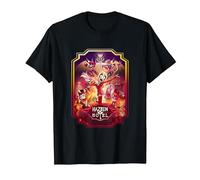 Hazbin Hotel - Poster Maglietta, Uomo, Nero, 6XL