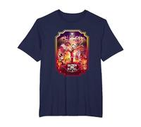 Hazbin Hotel - Poster Maglietta, Uomo Taglie Grandi, Navy, 4X Tall