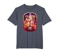 Hazbin Hotel - Poster Maglietta, Uomo Taglie Grandi, Pervinca, 5X Tall