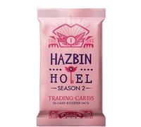 Hazbin Hotel Season Two Trading Cards 2nd Edition Booster Webstore Exclusive