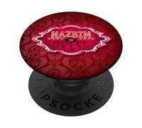 Hazbin Hotel - Titolo Pop Socket PopSockets PopGrip Adesivo