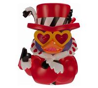 TUBBZ Edizione Collezione: Hazbin Hotel - Valentino Anatra Cosplay da Collezione in Vinile - Prodotto Ufficiale per i Fan di Hellaverse